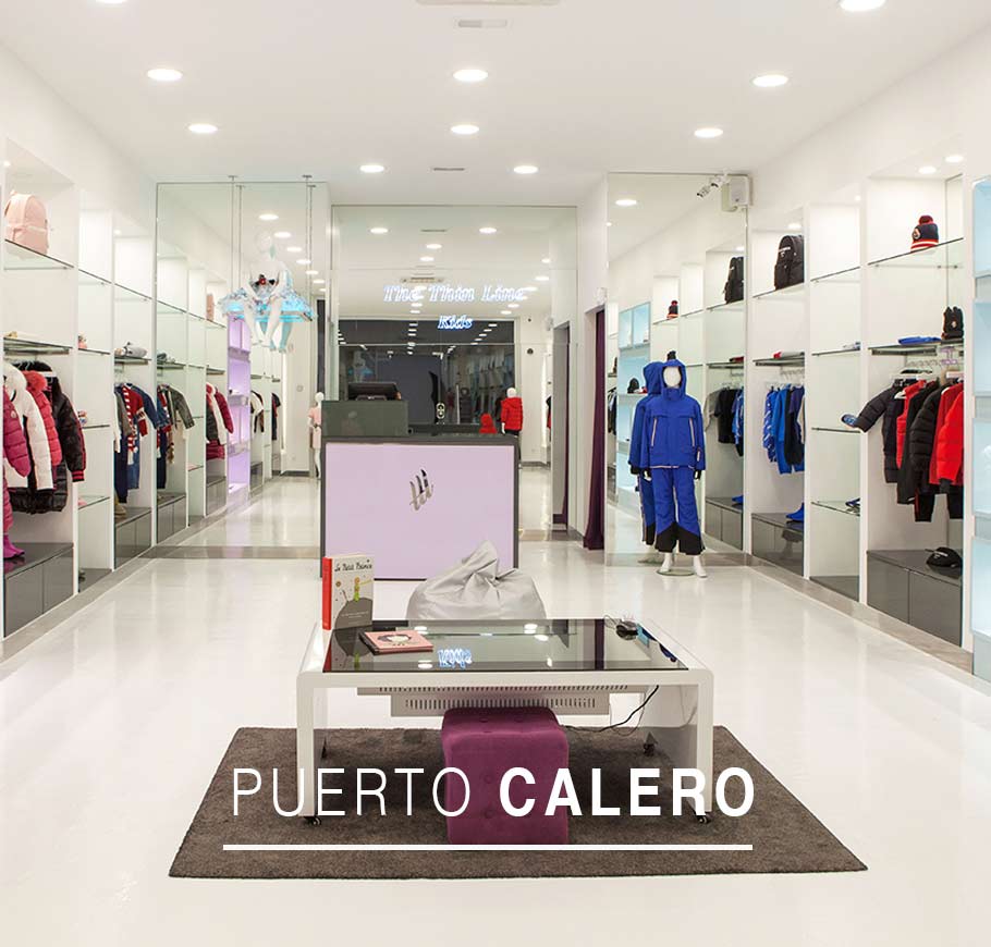 boutique de lujo en Lanzarote: Puerto Calero